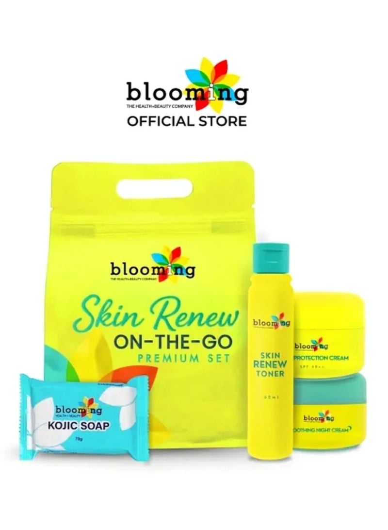 مجموعة بريموم لتجديد البشرة المتألقة أثناء التنقل